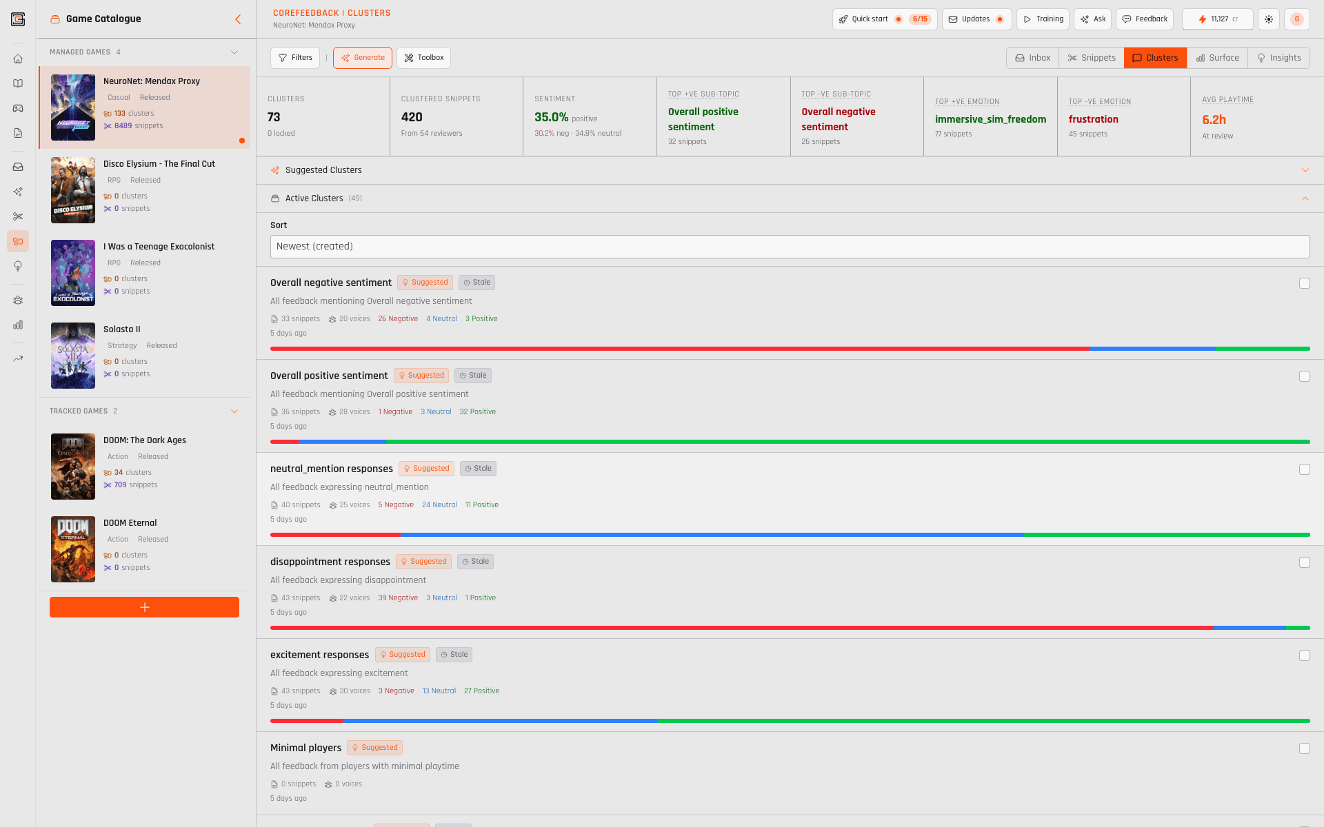How GameDataCore compounds — THE SYSTEM LEARNS ACROSS TEAMS